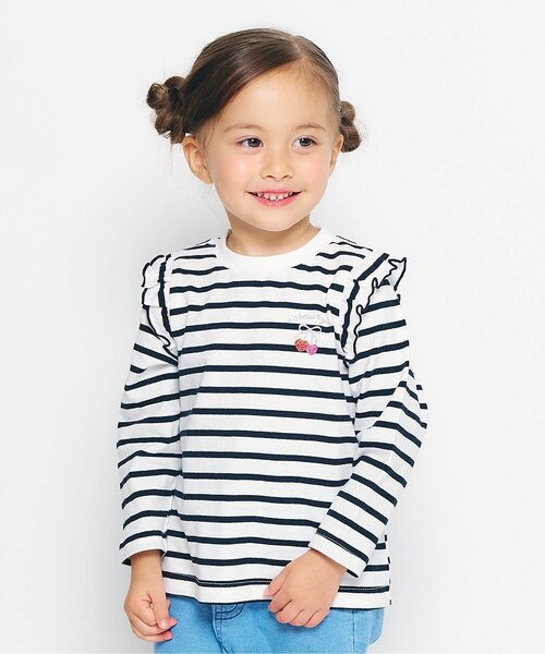 HYSTERIC MINI（ヒステリックミニ） tシャツ HYS-MINI BAND CLUB 長袖T