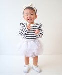tシャツ 「WEB限定」肩フリルTシャツ/7d...の詳細画像4