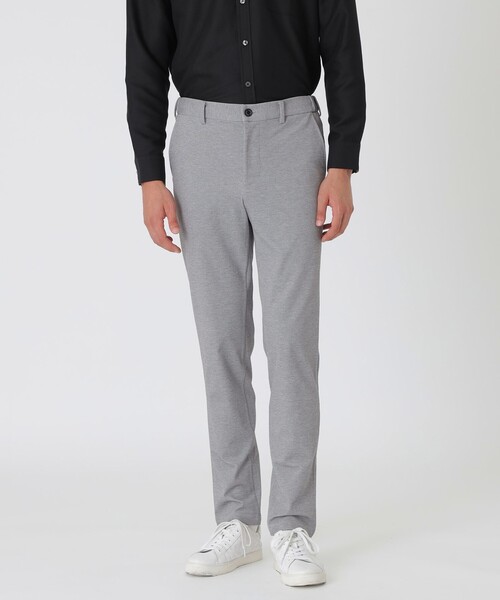 BLACK LABEL CRESTBRIDGE スラックス CARREMAN ツイルジャージー