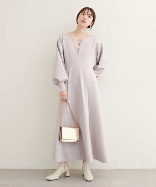 【専用出品】ワンピース DearMyLove シャツワンピース 別袖付変形セーラーワンピース