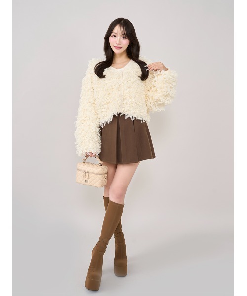 Darich スカート ハイウエストボックスミニスカート : ZOZOTOWN Yahoo  