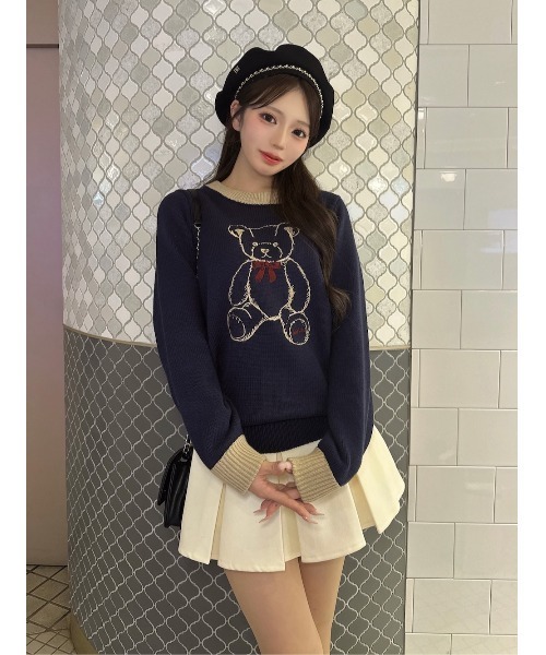 Darich（ダーリッチ） スカート ハイウエストボックスミニスカート