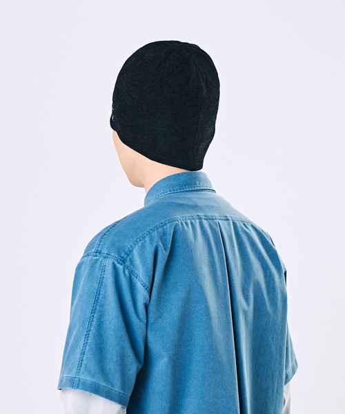 CA4LA（カシラ） ニット帽 ニットキャップ THE MET CLASSIC LOGO KNIT