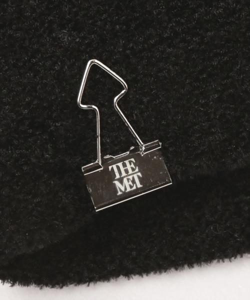CA4LA（カシラ） ニット帽 ニットキャップ THE MET CLASSIC LOGO KNIT