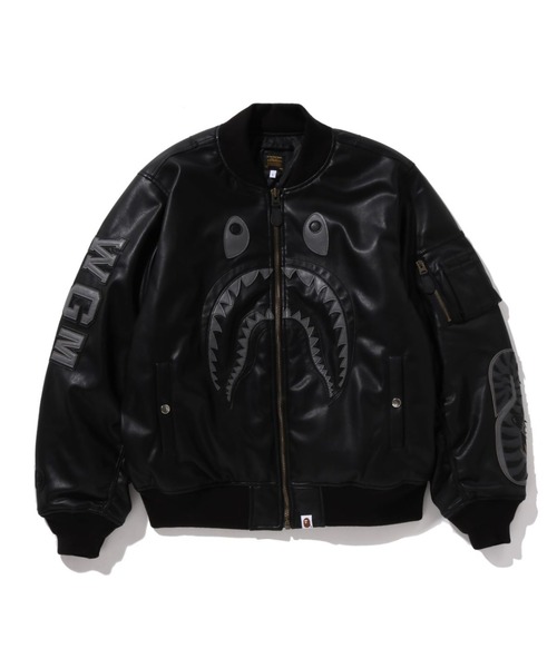 A BATHING APE（アベイシングエイプ） ミリタリージャケット モッズ