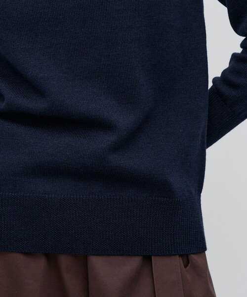 BACCA ニット セーター 「一部WEB限定」エクストラファインメリノ