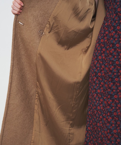 DEICY（デイシー） ステンカラーコート コート モヘヤシャギーステン