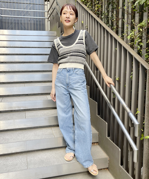 「PROTAGONISTA」 半袖Tシャツ 0 ホワイト レディース_画像8