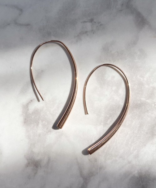 yu-ka ピアス YU-KA:アメリカンフックピアス American hook pierce