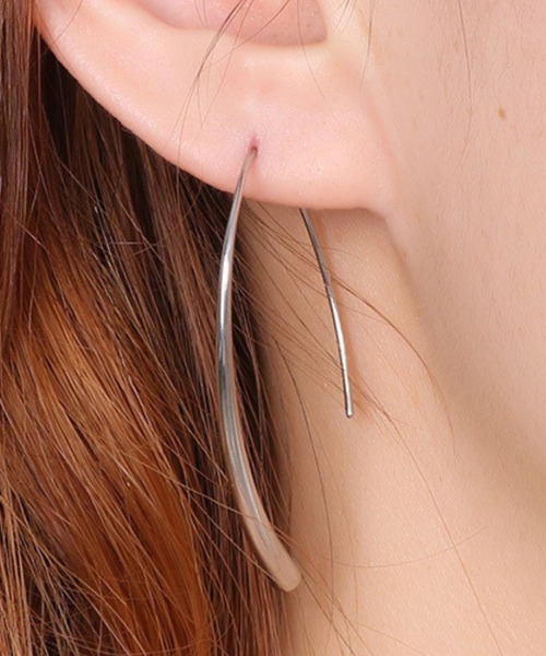 yu-ka ピアス YU-KA:アメリカンフックピアス American hook pierce