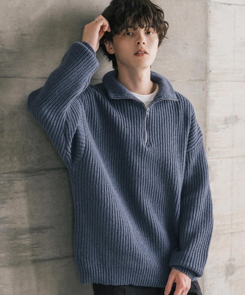 Rocky Monroe（ロッキーモンロー） セーター ニット 新色追加 オーバー