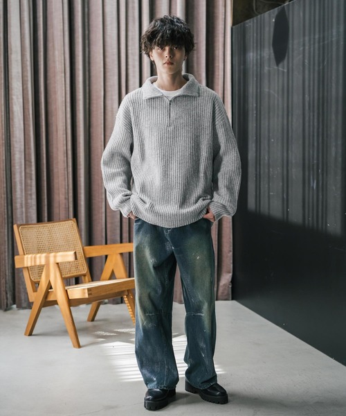 Rocky Monroe（ロッキーモンロー） セーター ニット 新色追加 オーバー