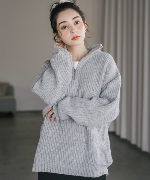 Rocky Monroe（ロッキーモンロー） セーター ニット 新色追加 オーバー