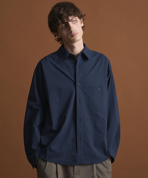 PUBLIC TOKYO（パブリックトウキョウ） シャツ ドライストレッチ