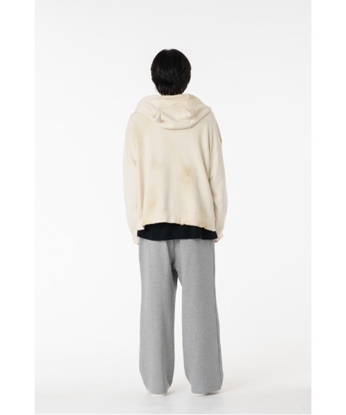 DISCOVERED（ディスカバード） パーカー DEVIL EAR DAMAGE HOODIE