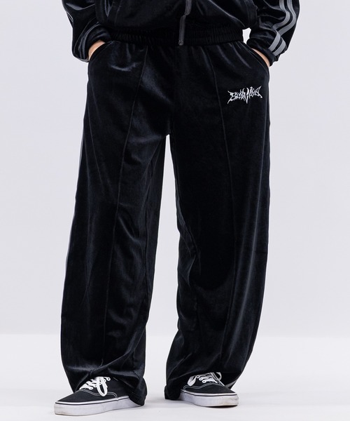 JOHN'S CLOSET（ジョンズクローゼット） パンツ 「13」ベロア カーブ