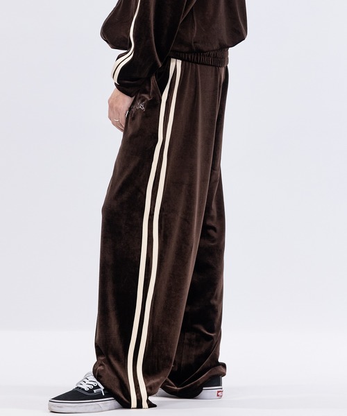 JOHN'S CLOSET（ジョンズクローゼット） パンツ 「13」ベロア カーブ