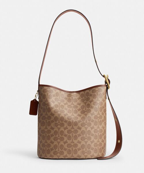 COACH（コーチ） ショルダーバッグ バッグ ブリーカー バケット バッグ