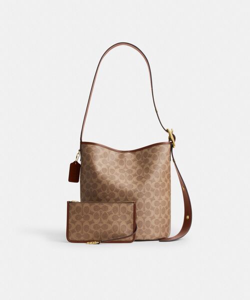 COACH（コーチ） ショルダーバッグ バッグ ブリーカー バケット バッグ