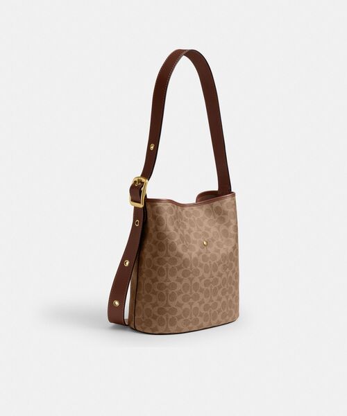 COACH（コーチ） ショルダーバッグ バッグ ブリーカー バケット バッグ