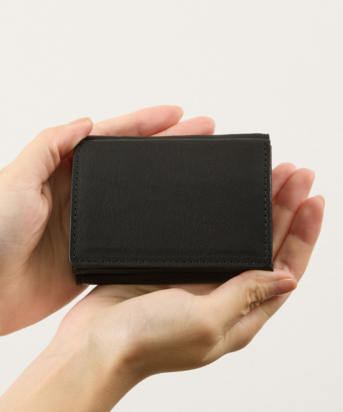 SLOW 財布 スロウ / Ex.bono-clasp mini wallet 別注栃木レザー