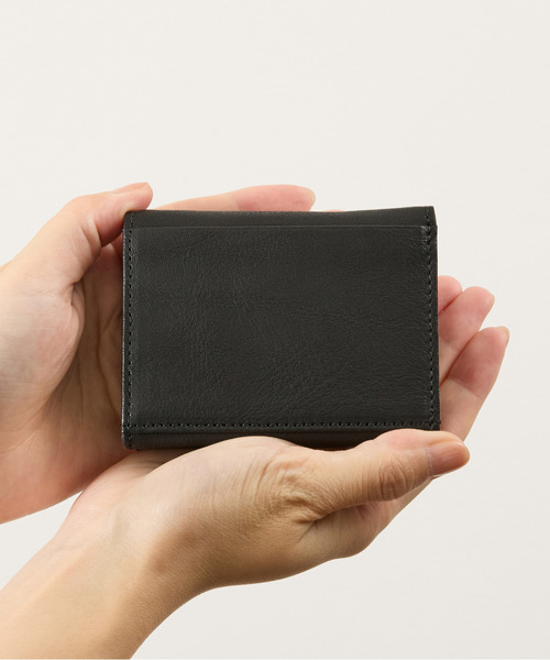 SLOW 財布 スロウ / Ex.bono-clasp mini wallet 別注栃木レザー