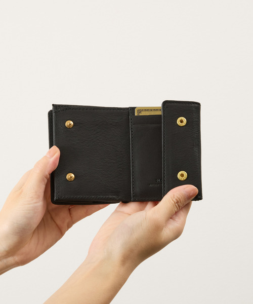 SLOW ミニ 財布 スロウ / Ex.bono-clasp mini wallet 別注栃木レザー