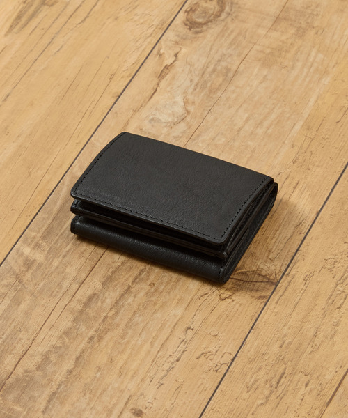 SLOW 財布 スロウ / Ex.bono-clasp mini wallet 別注栃木レザー