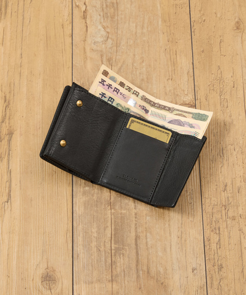SLOW 財布 スロウ / Ex.bono-clasp mini wallet 別注栃木レザー