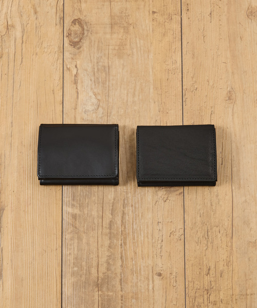 SLOW 財布 スロウ / Ex.bono-clasp mini wallet 別注栃木レザー