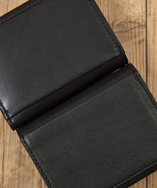 SLOW 財布 スロウ / Ex.bono-clasp mini wallet 別注栃木レザー