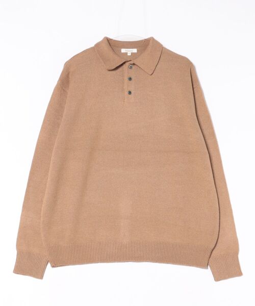 8 ポロシャツ カシミヤタッチポロシャツ メンズ レディース