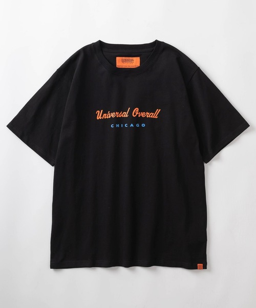 「UNIVERSAL OVERALL」 半袖Tシャツ M ホワイト メンズ_画像3