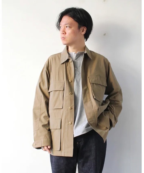ミリタリージャケット モッズコート 「A VONTADE」ア ボンタージ/ B.D.U. Jacket  -Modify-の画像