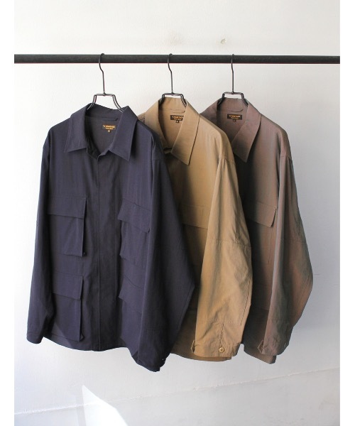 ミリタリージャケット モッズコート 「A VONTADE」ア ボンタージ/ B.D.U. Jacket  -Modify-の画像