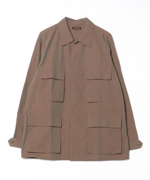 ミリタリージャケット モッズコート 「A VONTADE」ア ボンタージ/ B.D.U. Jacket  -Modify-の画像