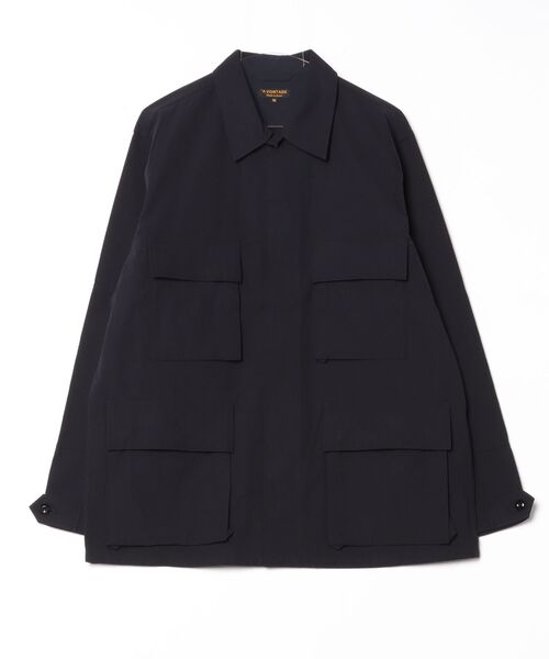 ミリタリージャケット モッズコート 「A VONTADE」ア ボンタージ/ B.D.U. Jacket  -Modify-の画像