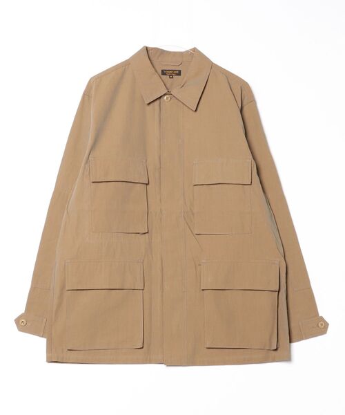 ミリタリージャケット モッズコート 「A VONTADE」ア ボンタージ/ B.D.U. Jacket  -Modify-の画像