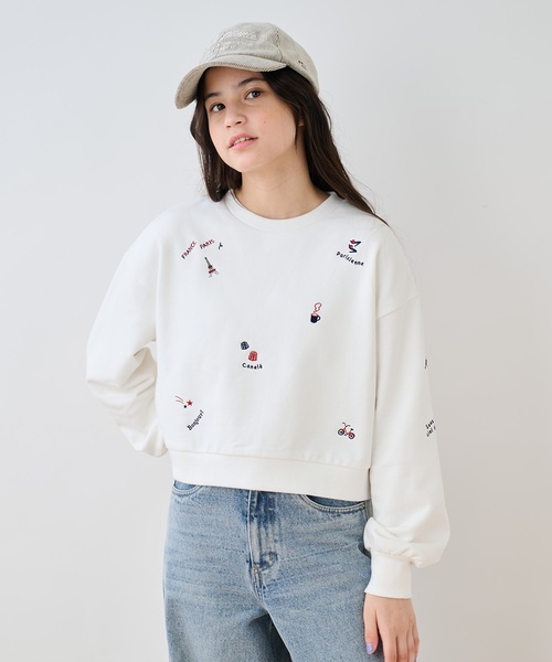 pom ponette junior（ポンポネット ジュニア） トレーナー 「130cmあり