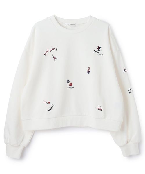 pom ponette junior（ポンポネット ジュニア） トレーナー 「130cmあり