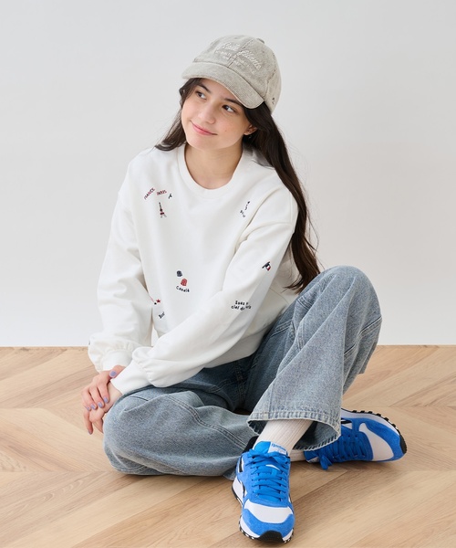 pom ponette junior（ポンポネット ジュニア） トレーナー 「130cmあり