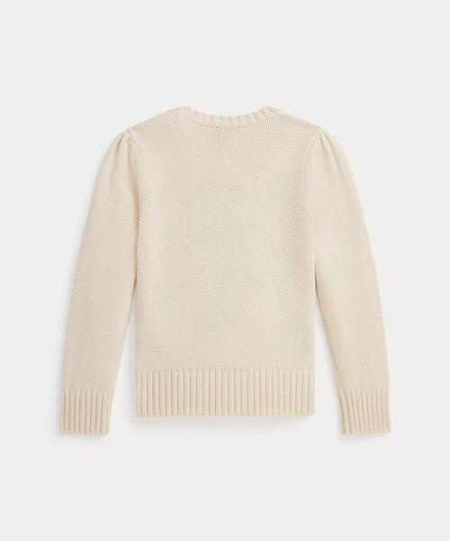 Ralph ポロベアキッズセーター　レディースS相当 Polo Ralph Lauren Childrenswear ニット セーター Polo ベア クルー