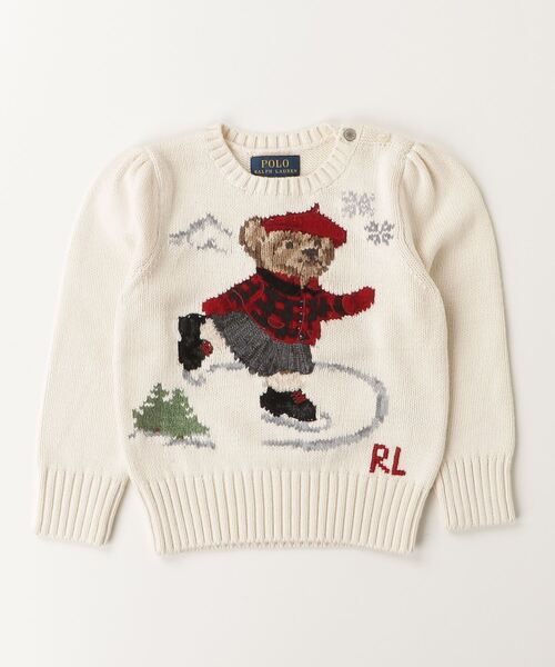 Polo Ralph Lauren Childrenswear ニット セーター Polo ベア クルー
