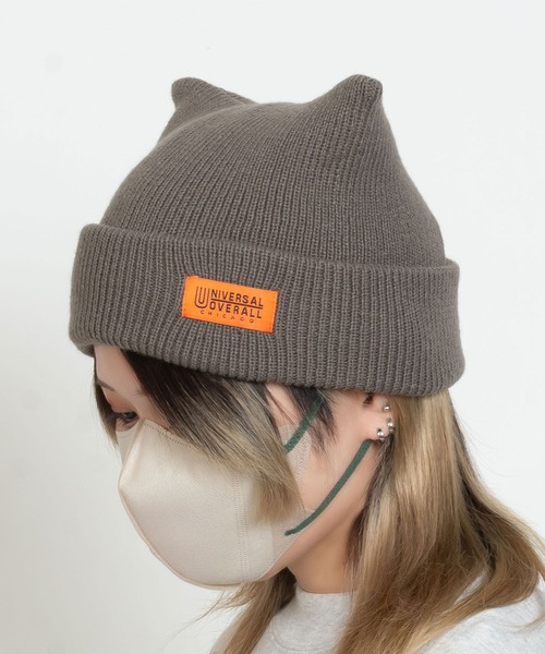 Uページ　猫耳ニット帽オーダー NEKOMIMI BORDER KNIT CAP – ベンデイビス公式通販サイト
