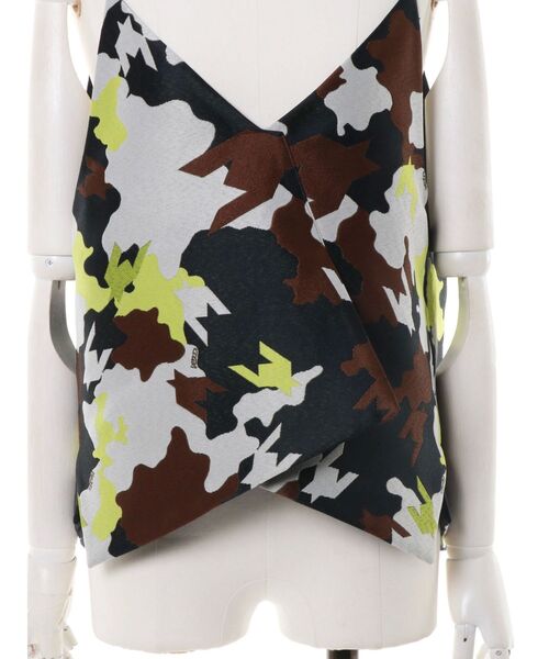 アンスリード♡キャミソール UN3D.（アンスリード） キャミソール MIX CAMOUFLA CAMISOLE