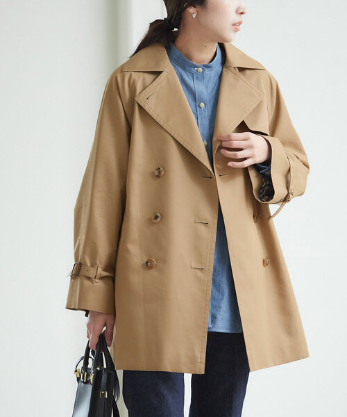 Aquascutum（アクアスキュータム） トレンチコート「Journal standard