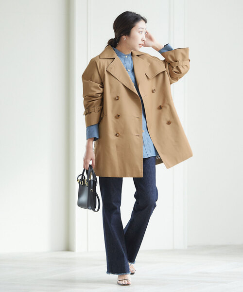 Aquascutum（アクアスキュータム） トレンチコート「Journal standard
