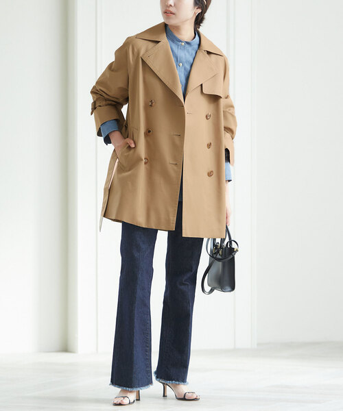 Aquascutum（アクアスキュータム） トレンチコート「Journal standard