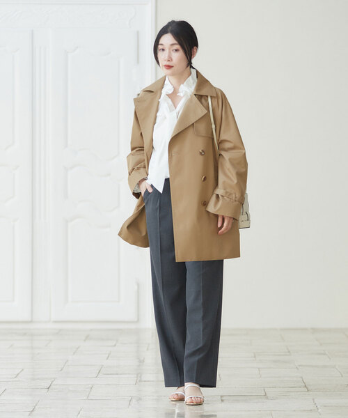 Aquascutum（アクアスキュータム） トレンチコート「Journal standard