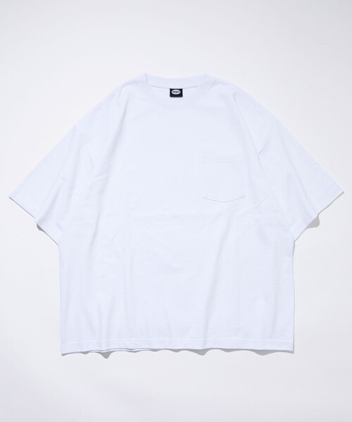 「FREAK'S STORE」 半袖Tシャツ LARGE ホワイト メンズ_画像8